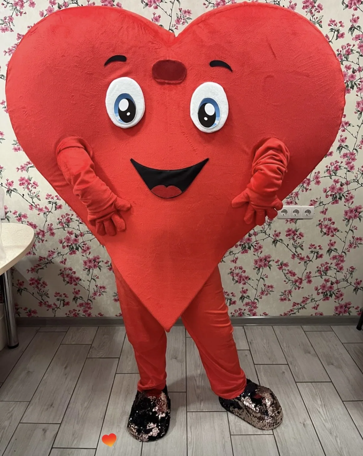 Ростова лялька серце ♥️